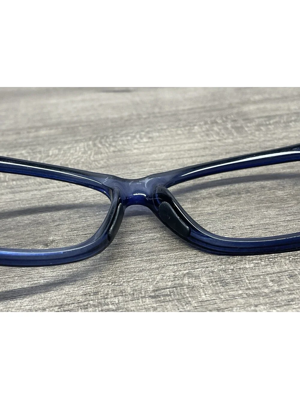 Rare Maui Jim Puhi MJ785-08A Translucent Blue Sunglasses 59[]17-135 *FRAMES ONLY